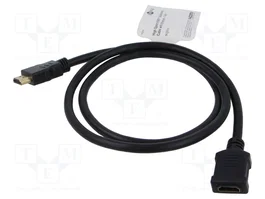 GOOBAY Cable HDMI 2.1 de 1m, Negro