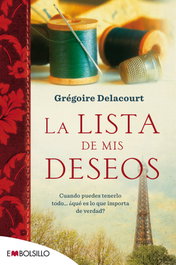 La lista de mis deseos, Grégoire Delacourt - MAEVA EDICIONES