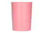 Q-connect Cubilete Portalapices Rosa Pastel Opaco Plastico Diametro 75 mm Alto 100 mm