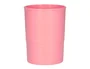 Q-connect Cubilete Portalapices Rosa Pastel Opaco Plastico Diametro 75 mm Alto 100 mm