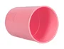 Q-connect Cubilete Portalapices Rosa Pastel Opaco Plastico Diametro 75 mm Alto 100 mm