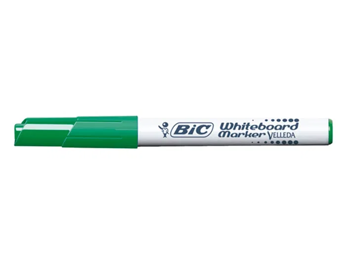 Bic Rotulador Velleda para Pizarra Verde Punta Redonda Trazo 1,4 mm Bic Rotulador Velleda para Pizarra Verde Punta Redonda Trazo 1,4 mm