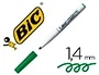 Bic Rotulador Velleda para Pizarra Verde Punta Redonda Trazo 1,4 mm