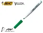Bic Rotulador Velleda para Pizarra Verde Punta Redonda Trazo 1,4 mm