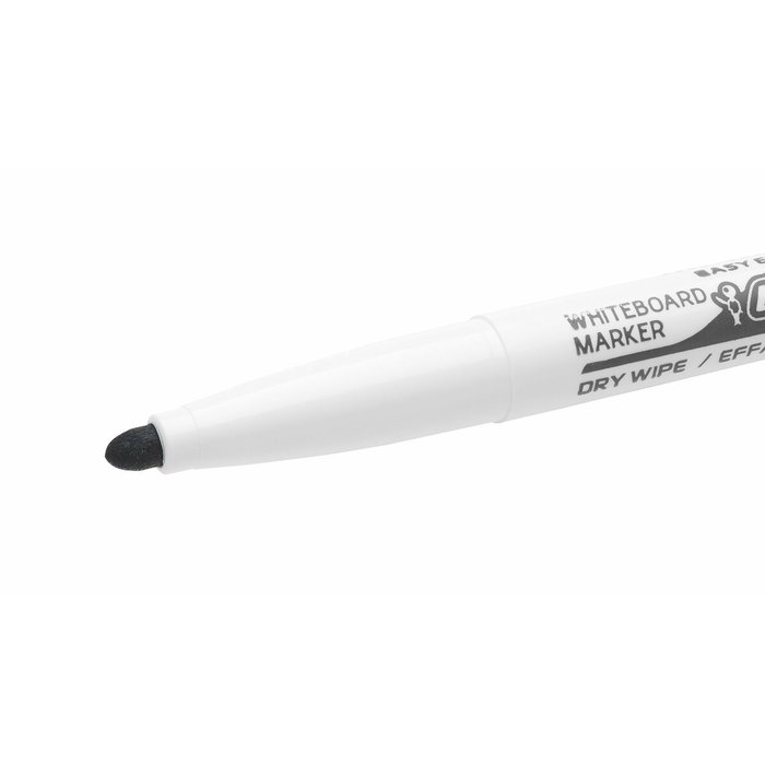 Bic Velleda 1741 Marcador para Pizarra Blanca Verde (Set de 12) de Punta Cónica