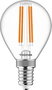 TOSHIBA Bombilla LED Filamento G45 E14 4.5W 2700K Luz Cálida