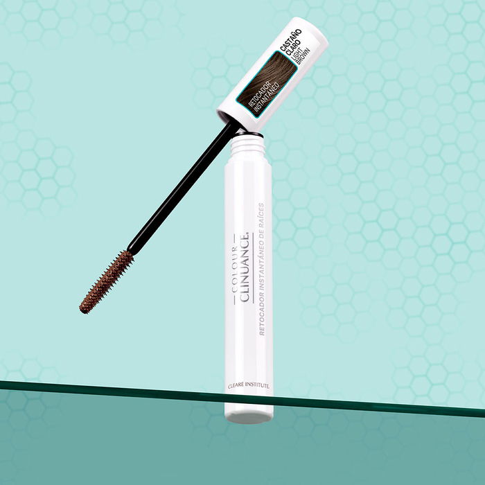 CLEARÉ INSTITUTE Retocador Canas Raíces Cejas Instantáneo Rubio Oscuro 10 ml