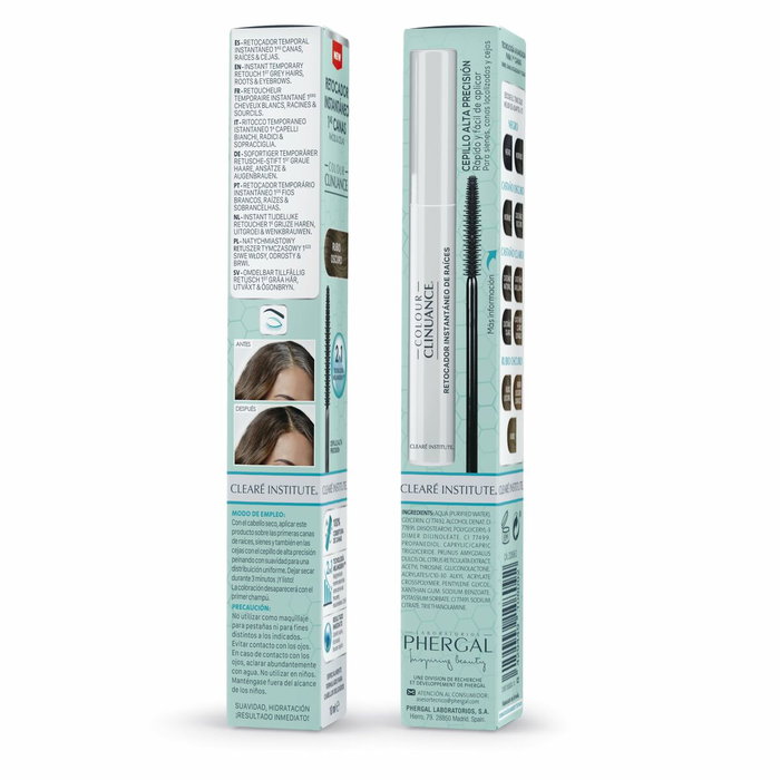 Clearé Institute Colour Clinuance Retocador de Canas, Raíces y Cejas Rubio Oscuro Clearé Institute Colour Clinuance Retocador de Canas, Raíces y Cejas Rubio Oscuro