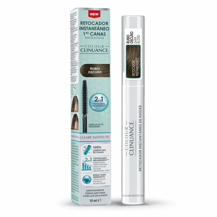 Clearé Institute Colour Clinuance Retocador de Canas, Raíces y Cejas Rubio Oscuro Clearé Institute Colour Clinuance Retocador de Canas, Raíces y Cejas Rubio Oscuro