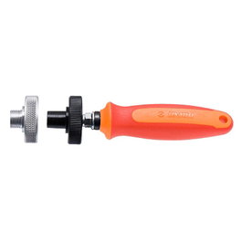 Unior Herramienta para ajustar desviadores de bicicleta 2 adaptadores roscado y cónico 195 g