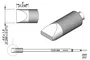 JBC TOOLS Pico de destornillador prolongado 6,6x1,8mm