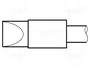 JBC TOOLS Pico de destornillador prolongado 6,6x1,8mm