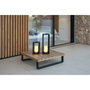 New Garden Siroco 30 Lámpara de mesa, Black, 30 cm