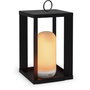 New Garden Siroco 30 Lámpara de mesa, Black, 30 cm