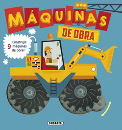 Máquinas de obra, Martin Taylor - SUSAETA EDICIONES
