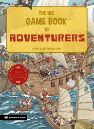The Big Game Book of Adventurers, Joan Subirana Queralt - DEL PIRATA, EDICIONS