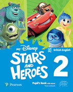 LONGMAN, My Disney Stars and Heroes British Edition Level 2 Pupil's Book with eBo - Tessa Lochowski