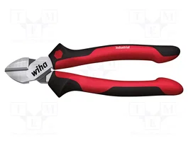 WIHA Alicates de corte lateral DynamicJoint® 140 mm Industrial