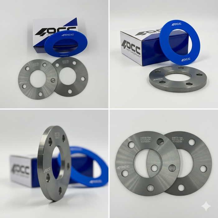 Occ Motorsport Separadores de Rueda 5mm PCD 5X114,3 Buje 67,1