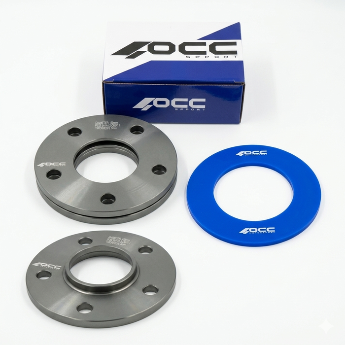 Occ Motorsport Separadores de Rueda 5mm PCD 5X114,3 Buje 67,1
