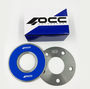 Occ Motorsport Separadores de Rueda 5mm PCD 5X114,3 Buje 67,1