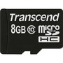 Transcend Tarjeta de memoria microSDHC 8 GB Clase 10
