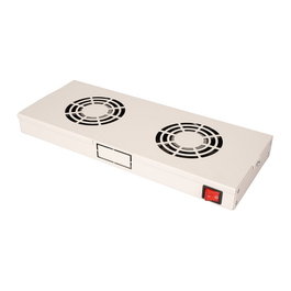 ROLINE 26.21.0303 Unidad de ventilación de 19 pulgadas con 2 ventiladores