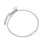 Rosefield Pulsera Down Town Chic Mott Silver JMOS-J004 Gris