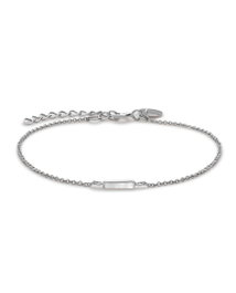 Rosefield Pulsera Down Town Chic Mott Silver JMOS-J004 Gris