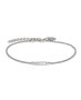 Rosefield Pulsera Down Town Chic Mott Silver JMOS-J004 Gris