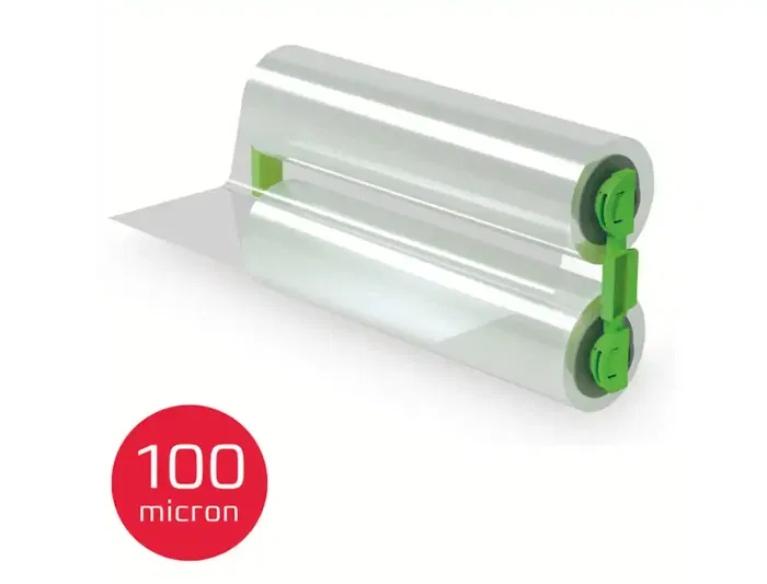 Recambio Film Plastif. Gbc Foton 100Μ Brillo (Hasta 190 Documentos A4)