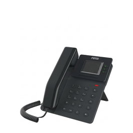 Fanvil V60P Teléfono IP con 2.4" Pantalla, Color, 4 Líneas y Alimentación PoE para Oficinas