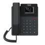 Fanvil V60P Teléfono IP con Pantalla de 2.4 Pulgadas a Color y 4 Líneas PoE