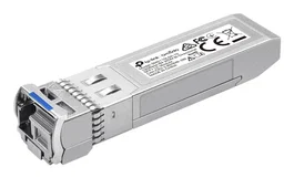 TP-Link SM5110LSA-10 Transceptor SFP+ Fibra Óptica Monomodo 10G 10km LC WDM