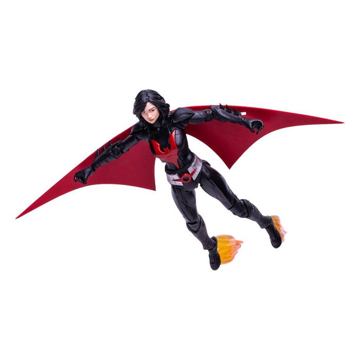Figura Mcfarlane Toys Dc Multiverse Batwoman Articulada Sin Máscara 18 cm