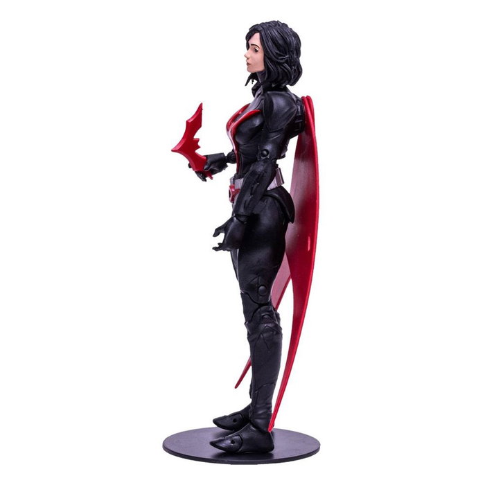 Figura Mcfarlane Toys Dc Multiverse Batwoman Articulada Sin Máscara 18 cm