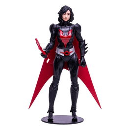 Figura Mcfarlane Toys Dc Multiverse Batwoman Articulada Sin Máscara 18 cm