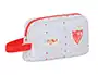 Safta Portadesayunos Termo Sevilla F.C. Preescolar, Aislante para Merienda, Estampado del Club de Fútbol, 120 x 215 x 65 mm
