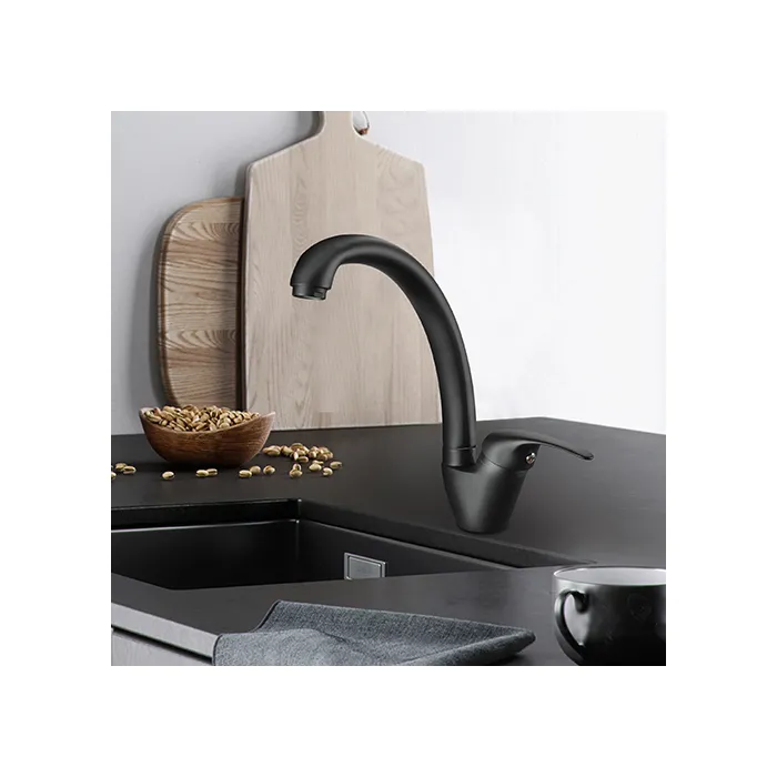Edouard Rousseau ROU3047404061692 NEWBURY mezclador de lavabo negro