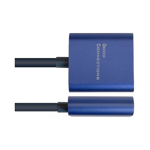 GoodConnections Adaptador Mini DisplayPort 1.4 (Macho) a HDMI 2.0 (Hembra), Cable 0.2m, 4K a 60Hz, HDCP 2.2 GoodConnections Adaptador Mini DisplayPort 1.4 (Macho) a HDMI 2.0 (Hembra), Cable 0.2m, 4K a 60Hz, HDCP 2.2