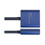 GoodConnections Adaptador Mini DisplayPort 1.4 (Macho) a HDMI 2.0 (Hembra), Cable 0.2m, 4K a 60Hz, HDCP 2.2