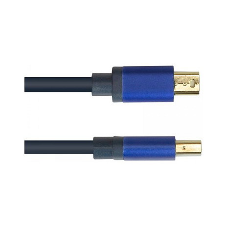 GoodConnections Adaptador Mini DisplayPort 1.4 (Macho) a HDMI 2.0 (Hembra), Cable 0.2m, 4K a 60Hz, HDCP 2.2 GoodConnections Adaptador Mini DisplayPort 1.4 (Macho) a HDMI 2.0 (Hembra), Cable 0.2m, 4K a 60Hz, HDCP 2.2