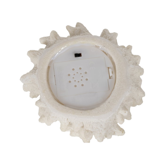 Lámpara Mesa Coral Arenisca 13,30 X 12,30 X 8,80 cm (Set de 2) Lámpara Mesa Coral Arenisca 13,30 X 12,30 X 8,80 cm (Set de 2)