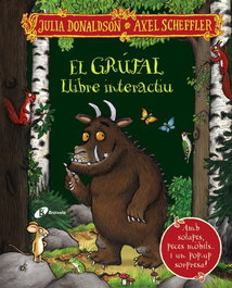 BRUÑO, El grúfal. Llibre interactiu, Julia Donaldson - BRUÑO
