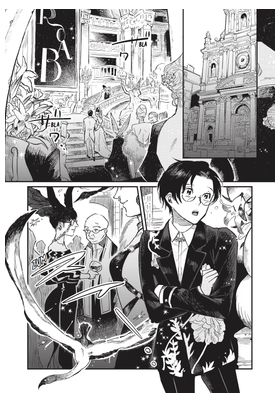 La Bruja Del Castillo De Los Cardos 02