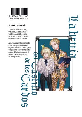 La Bruja Del Castillo De Los Cardos 02