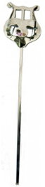Atril Obrac Recto Largo 18 cm