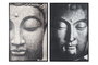 DKD Home Decor Cuadro Buda Surtido 62,5x4,5x93 cm