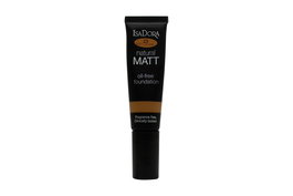 IsaDora Natural Matt Oil-Free Foundation 35ml - 23 Caramel