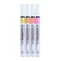 Sakura Estuche de rotuladores fluorescentes Pen-Touch, 4 colores